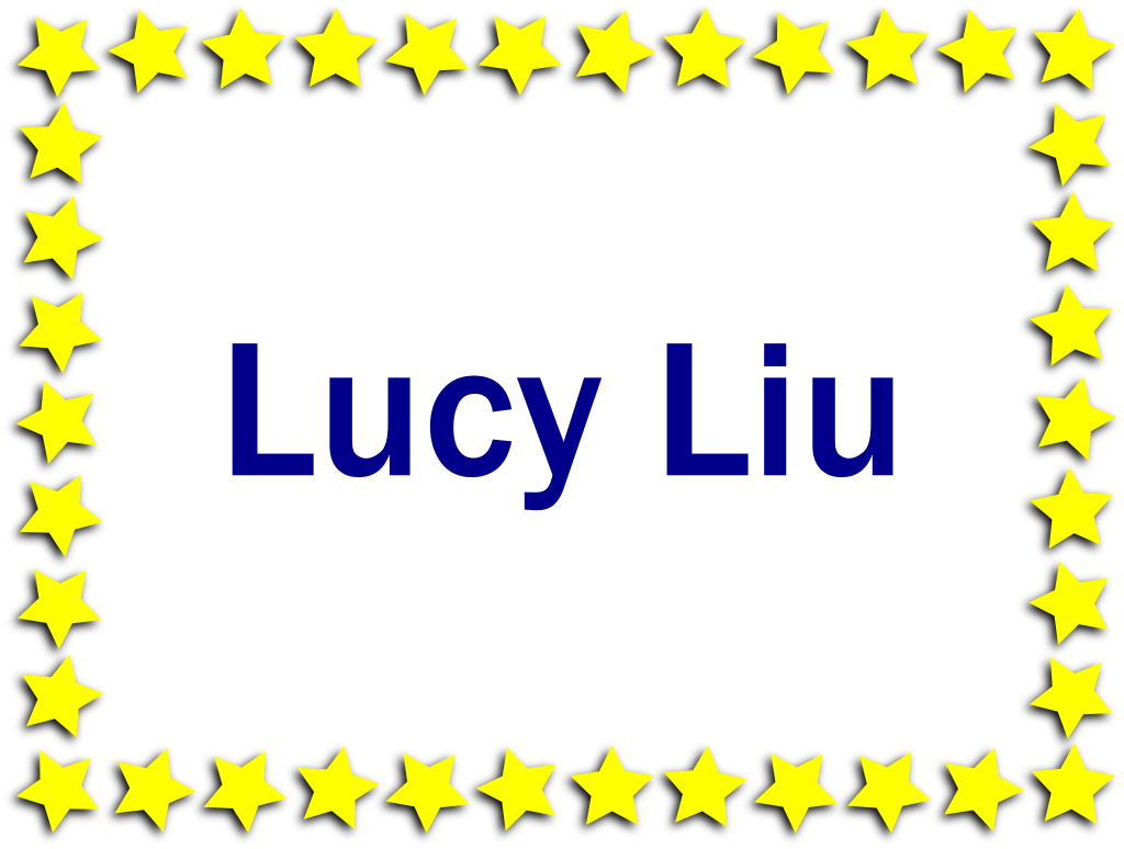 Lucy Liu ilustran obrzek