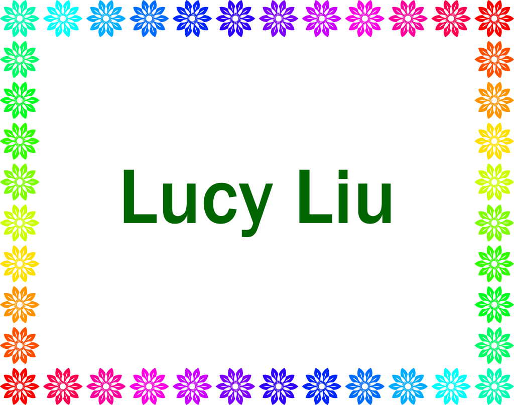 Lucy Liu fotka